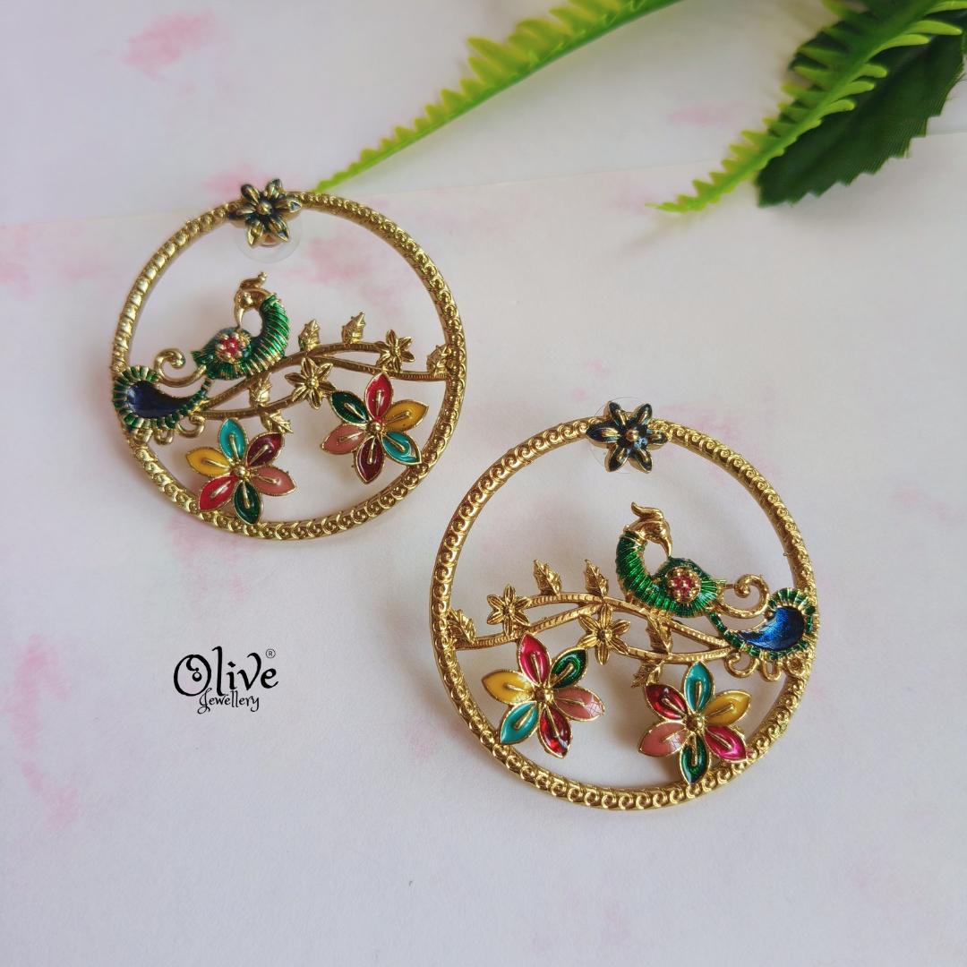 Raga Earrings - 654