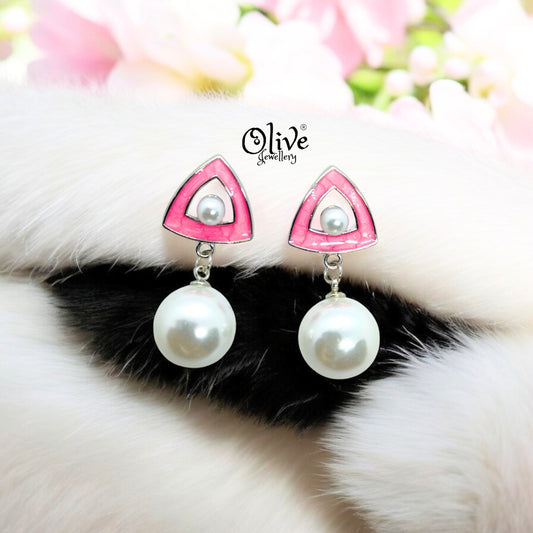 49 Collection Earrings - 40 (Silver Shade)