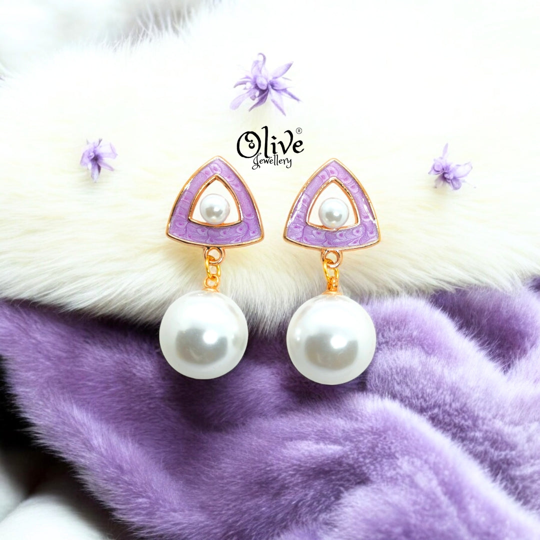 49 Collection Earrings - 58 (Gold Shade)