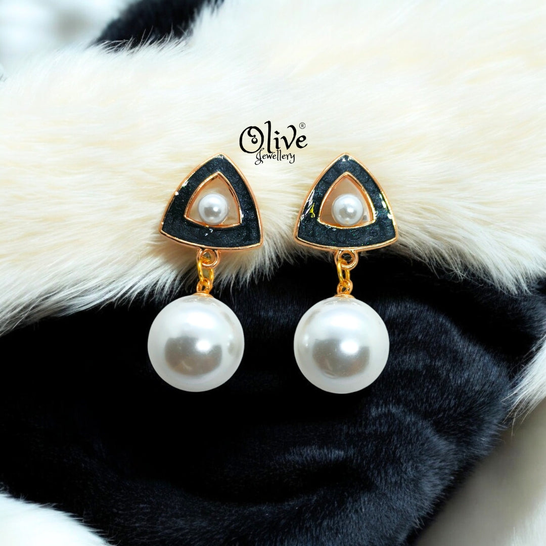 49 Collection Earrings - 58 (Gold Shade)