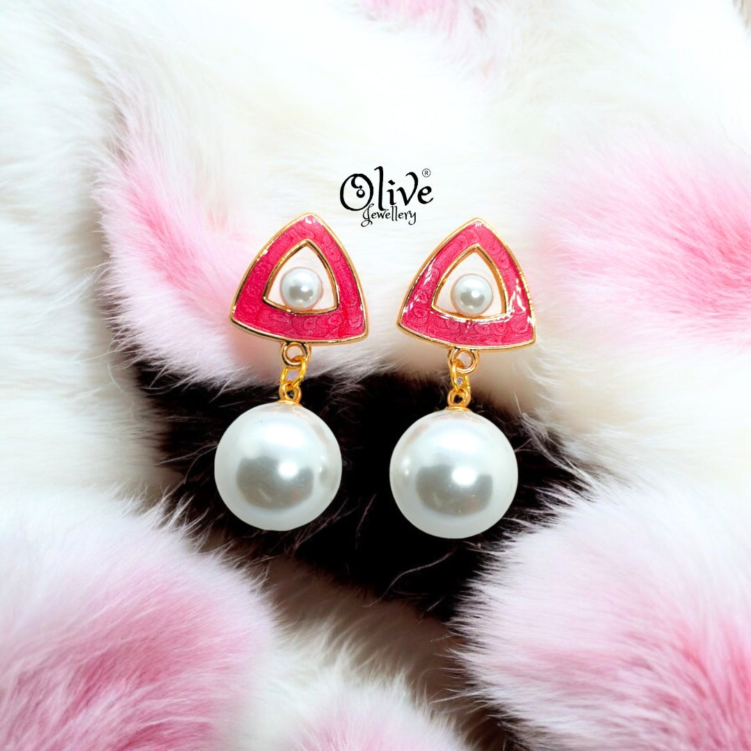 49 Collection Earrings - 58 (Gold Shade)