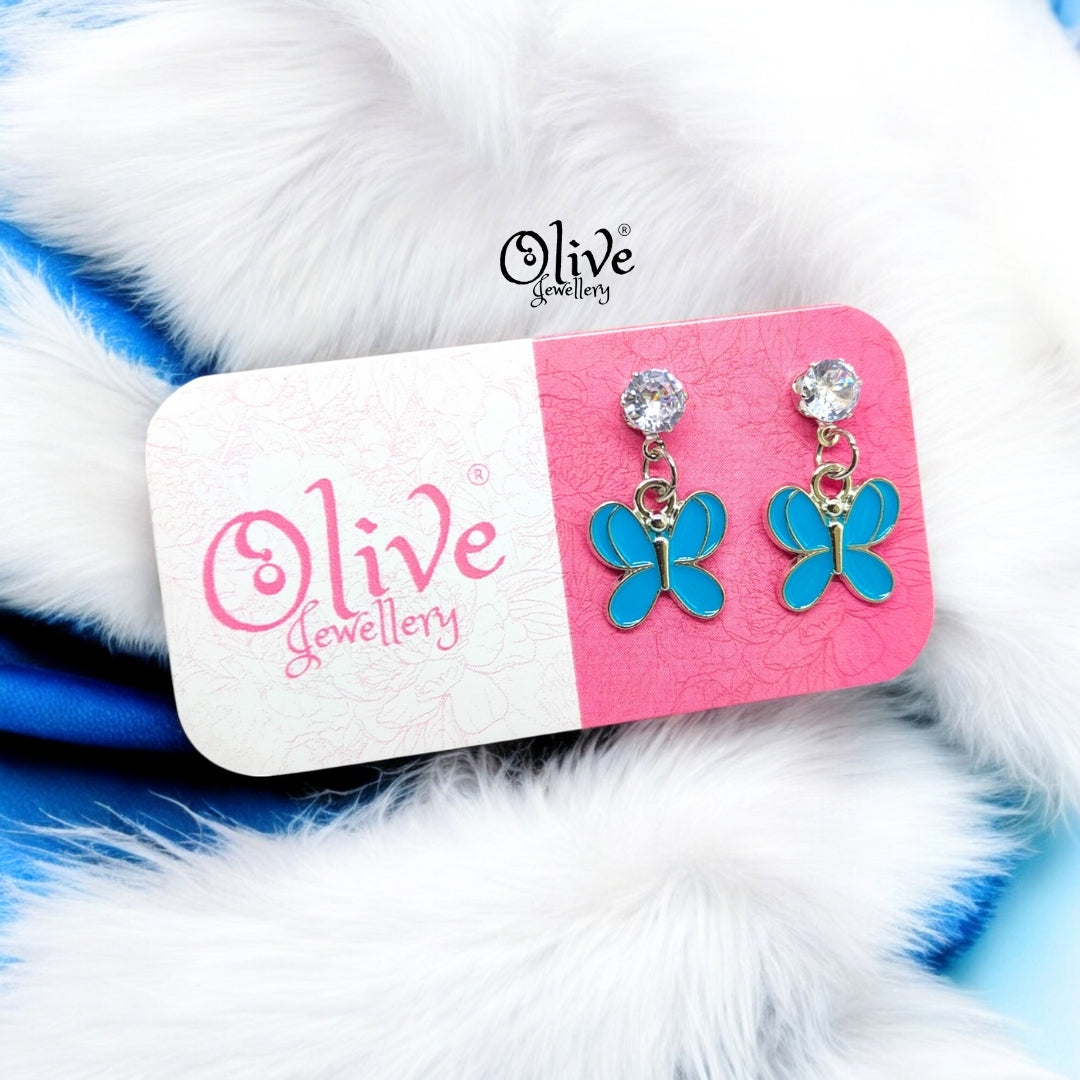 49 Collection Earrings - 199 - Silver Shade
