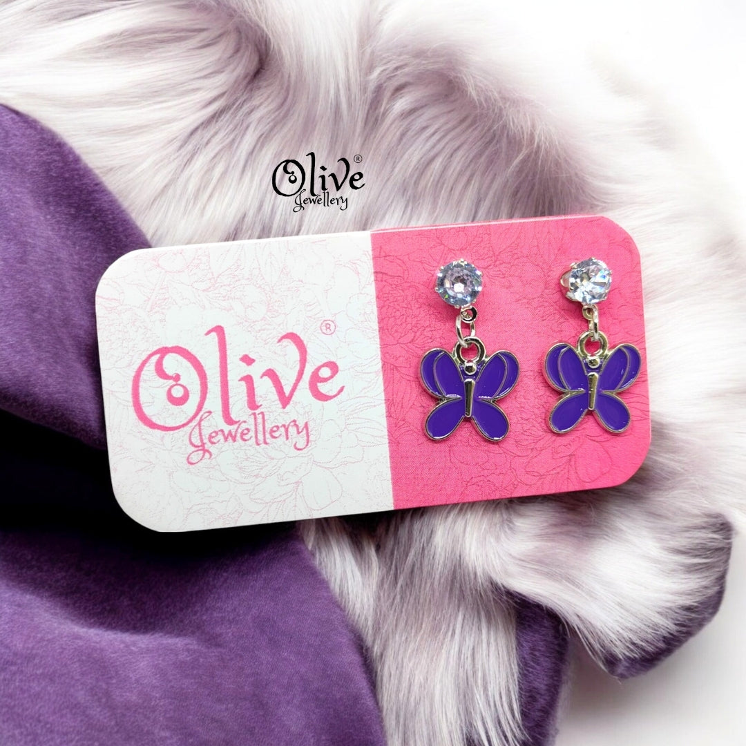 49 Collection Earrings - 199 - Silver Shade