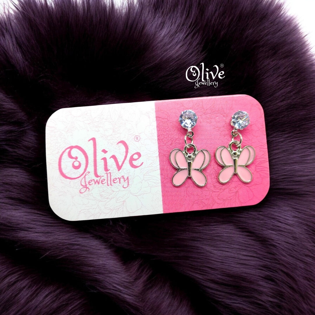 49 Collection Earrings - 199 - Silver Shade