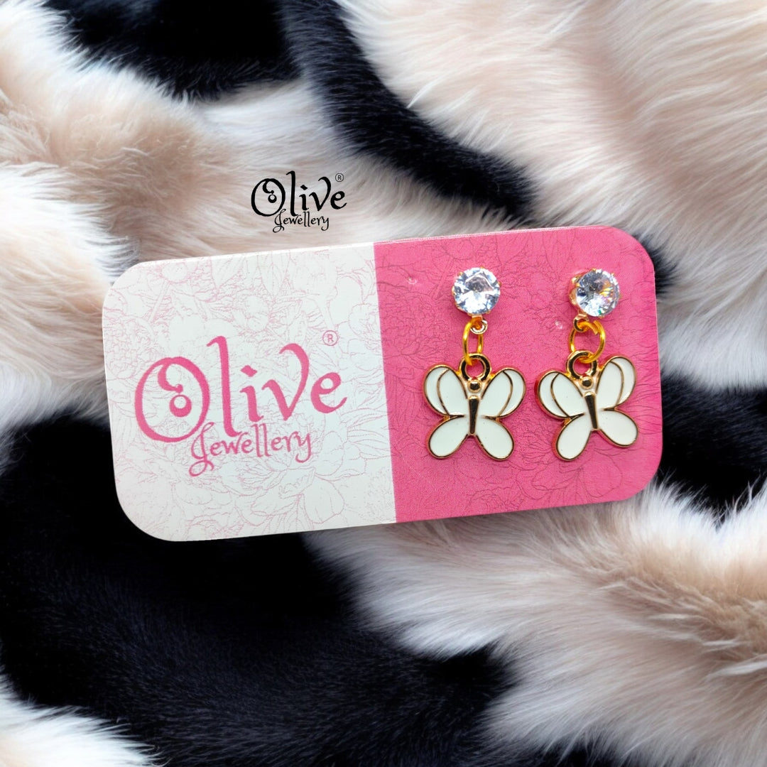 49 Collection Earrings - 237 (Gold Shade)