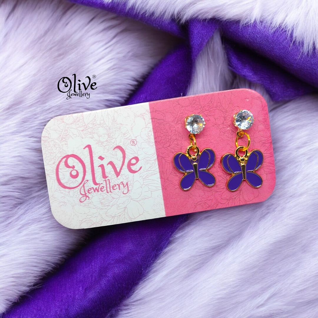 49 Collection Earrings - 237 (Gold Shade)