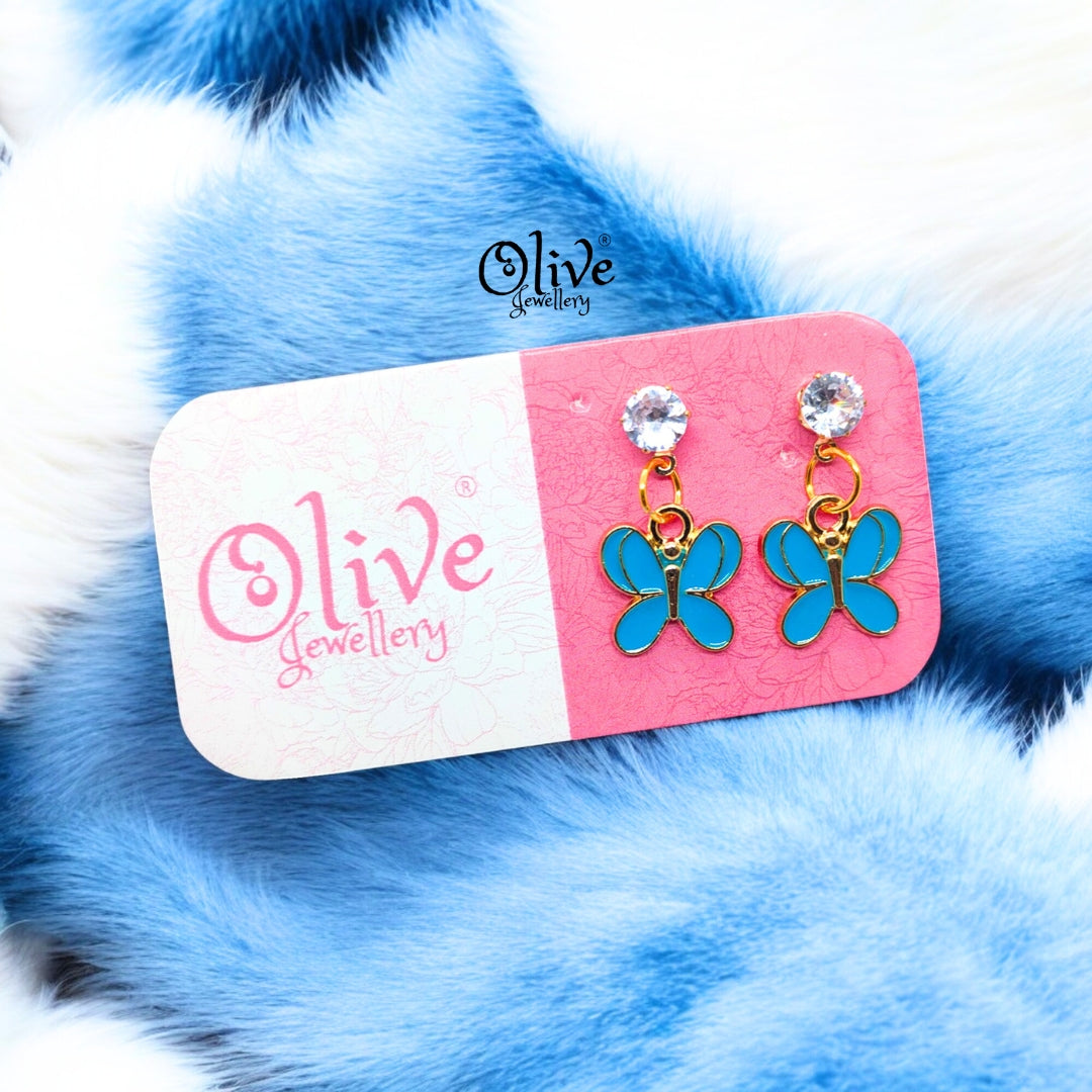 49 Collection Earrings - 237 (Gold Shade)