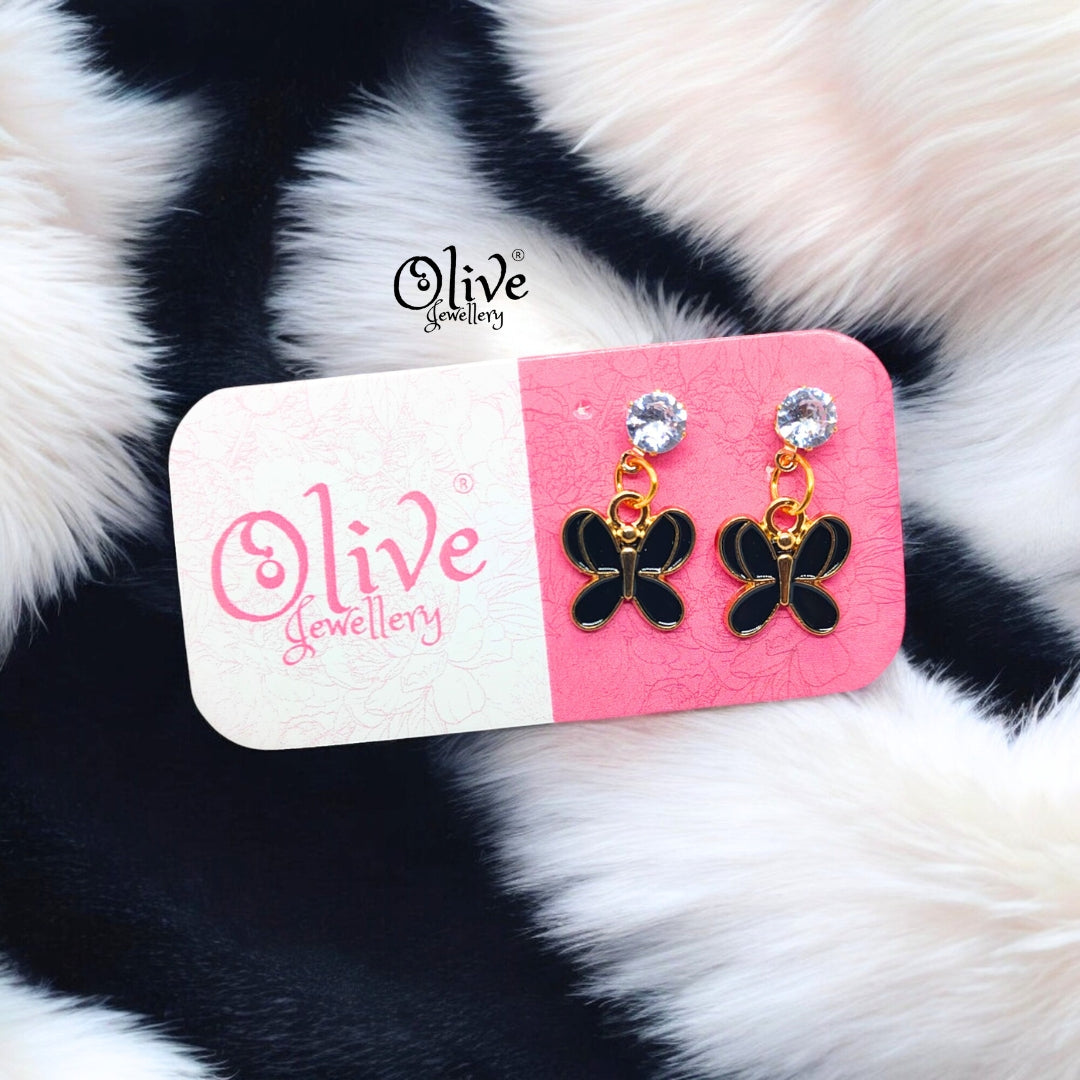 49 Collection Earrings - 237 (Gold Shade)