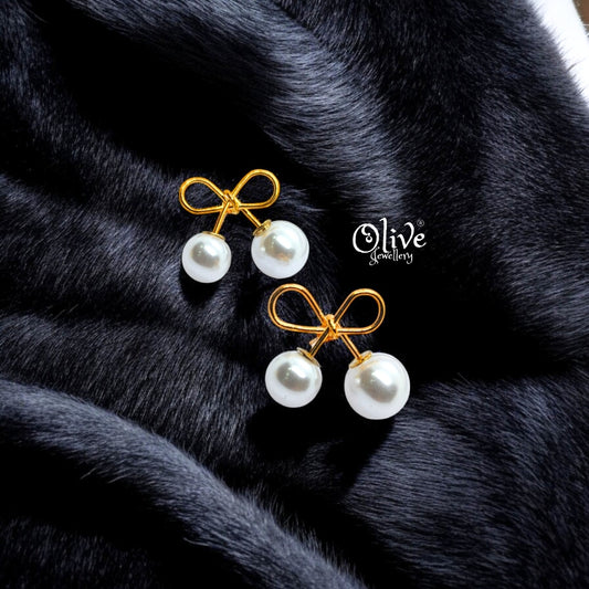 99 Collection Earrings - 60 (Gold Shade)