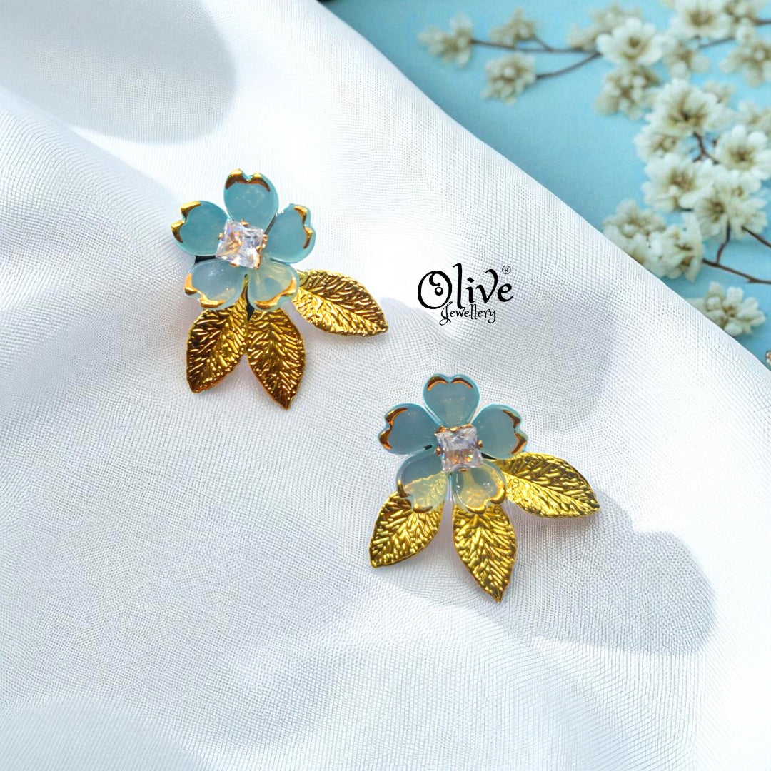 99 Collection Earrings - 160 (Gold Shade)