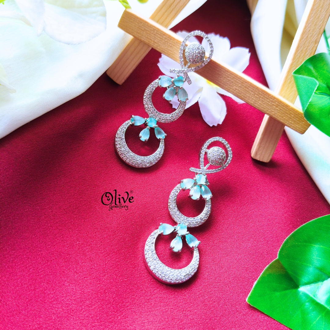 AD Double Chandbali Earrings-0001