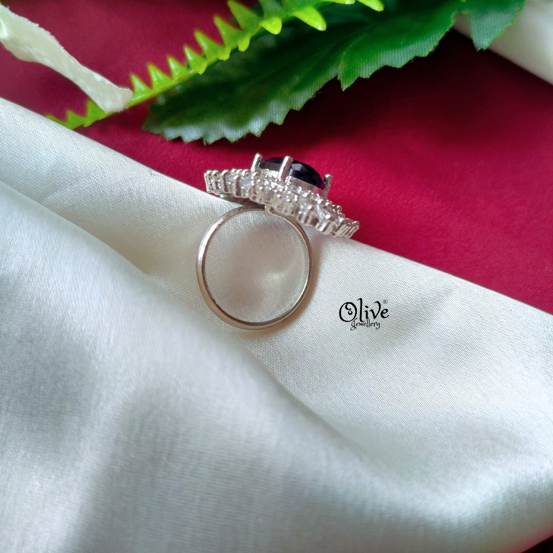 AD Finger Rings-043-Blue