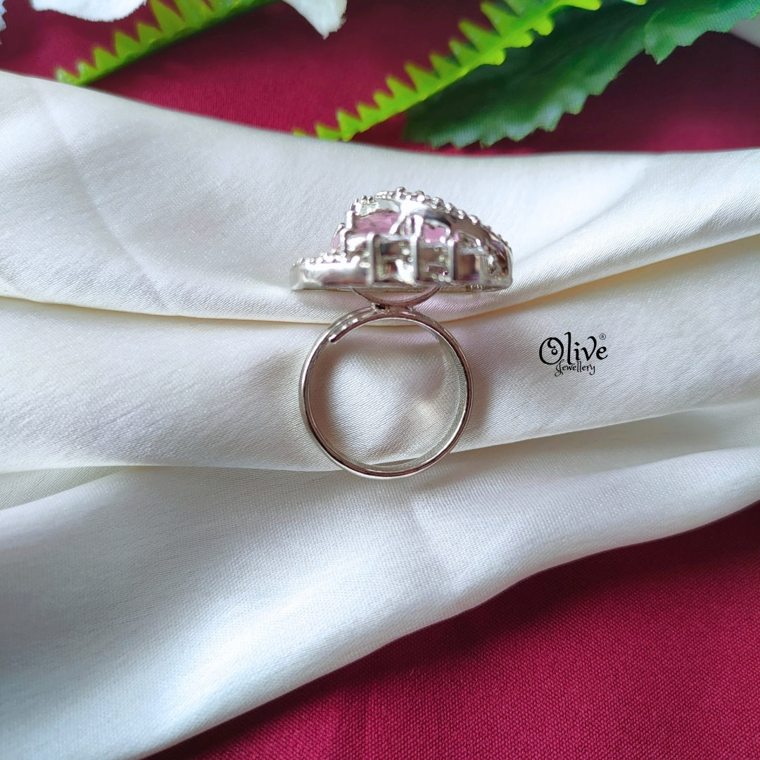 AD Finger Rings-046-Pink