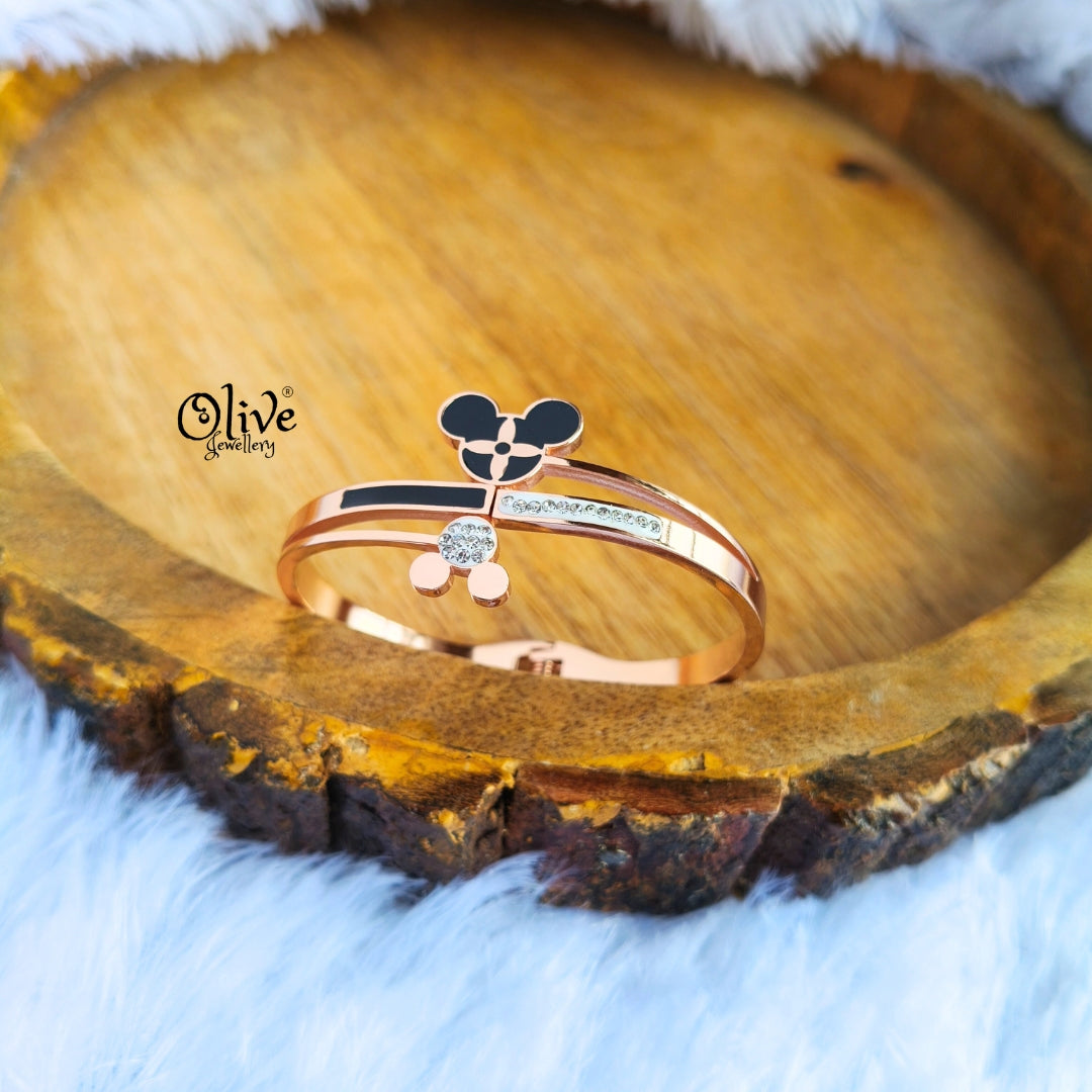 Anti-Tarnish-Kada - 35 - Rose Gold Shade - Baby Size