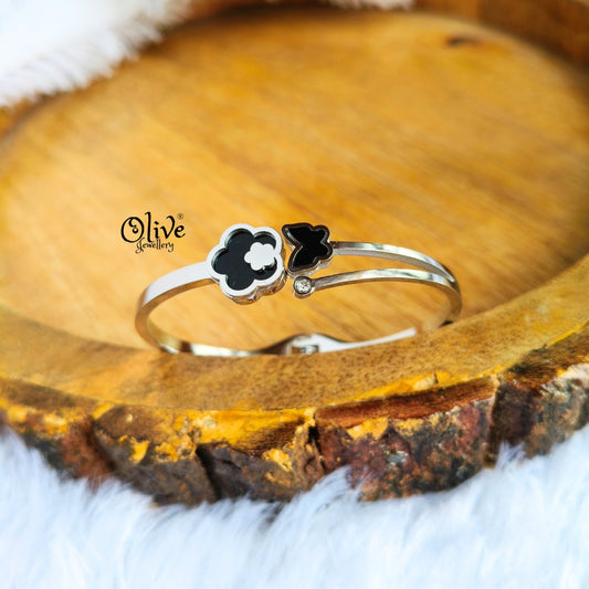 Anti-Tarnish-Kada - 41 - Silver Shade - Baby Size