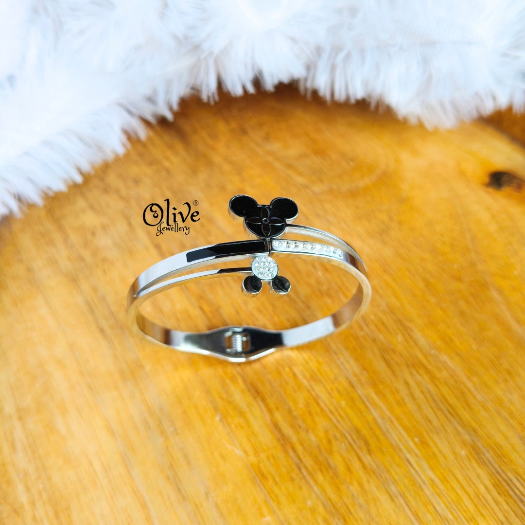 Anti-Tarnish-Kada - 42 - Silver Shade - Baby Size