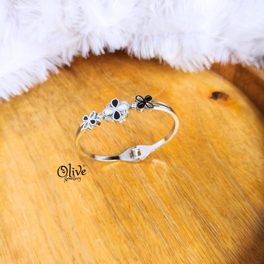 Anti-Tarnish-Kada - 43 - Silver Shade - Baby Size