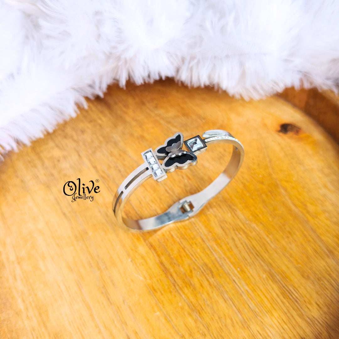 Anti-Tarnish-Kada - 44 - Silver Shade - Baby Size