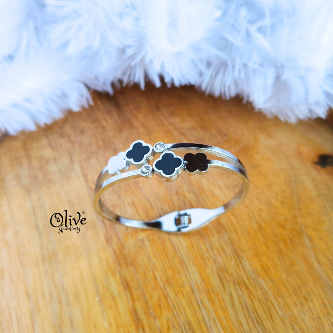 Anti-Tarnish-Kada - 45 - Silver Shade - Baby Size