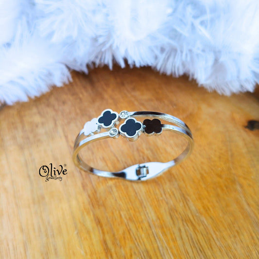 Anti-Tarnish-Kada - 45 - Silver Shade - Baby Size