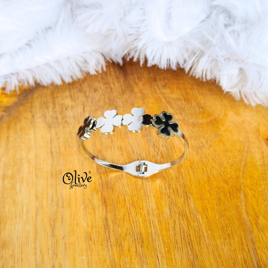 Anti-Tarnish-Kada - 46 - Silver Shade - Baby Size