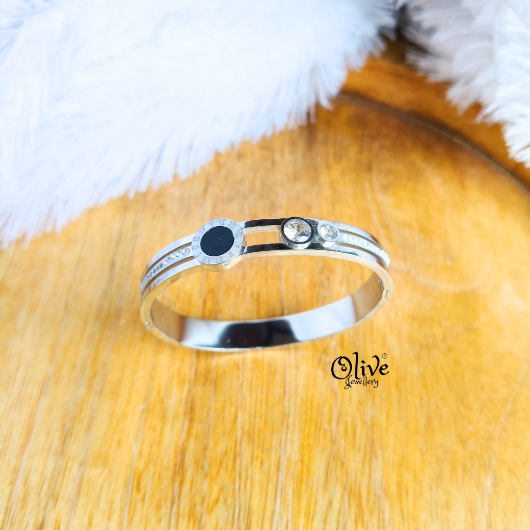 Anti-Tarnish-Kada - 58 - Baby Size - Silver Shade