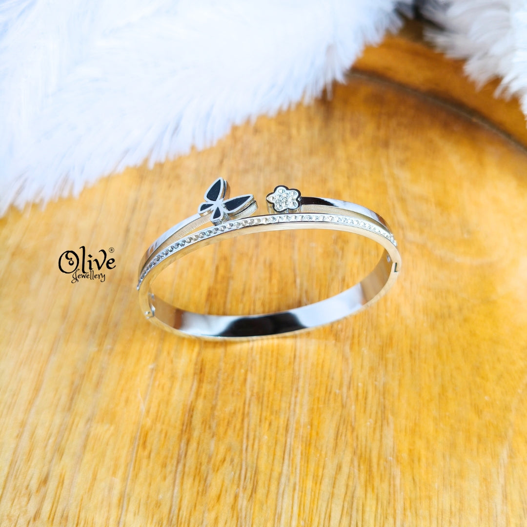 Anti-Tarnish-Kada - 60 - Baby Size - Silver Shade