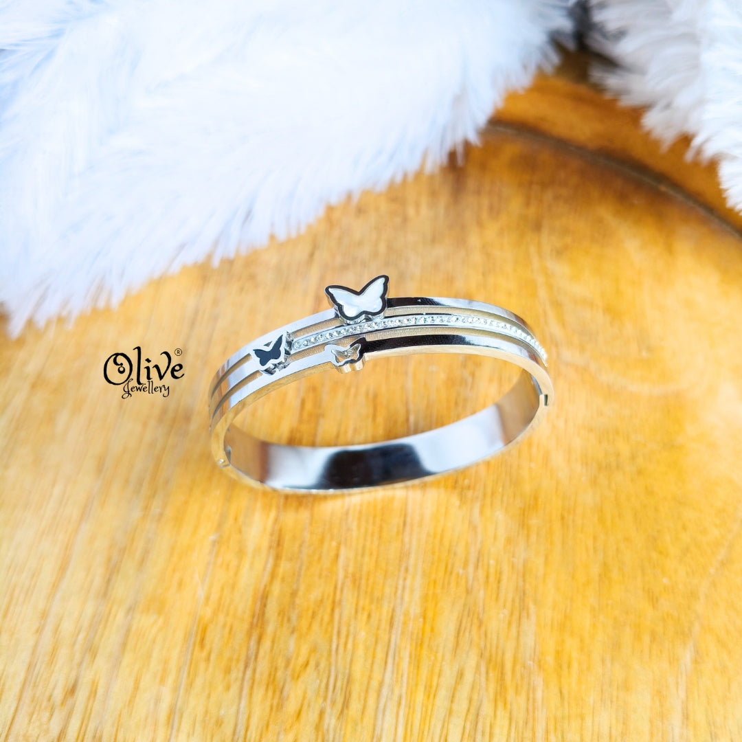 Anti-Tarnish-Kada - 62 - Baby Size - Silver Shade