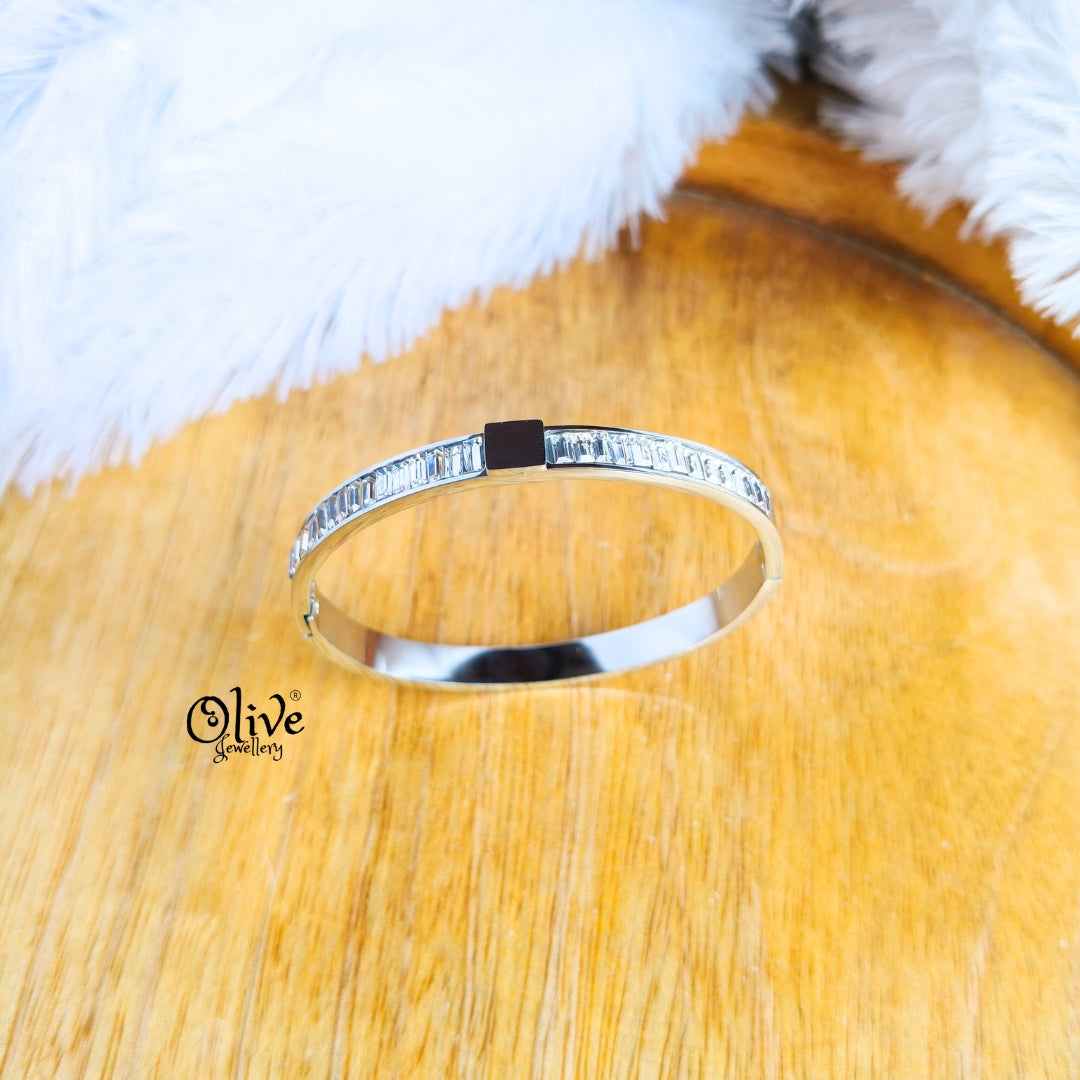 Anti-Tarnish-Kada - 63 - Baby Size - Silver Shade