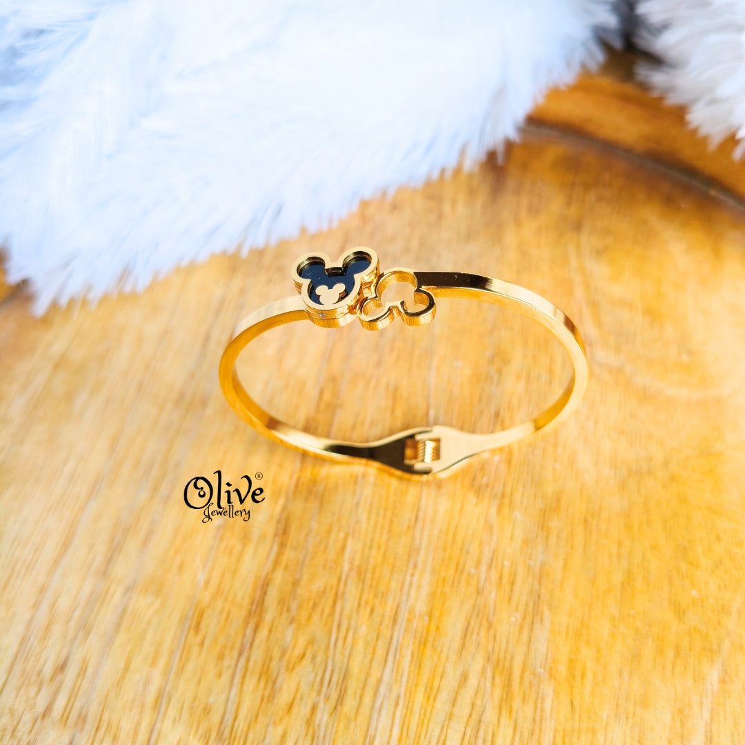 Anti-Tarnish-Kada - 64 - Baby Size - Gold Shade