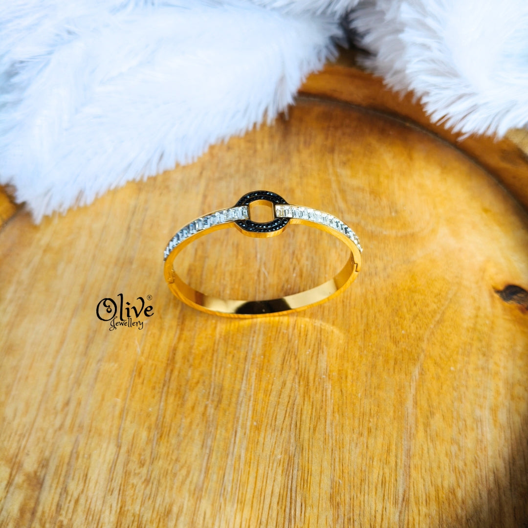 Anti-Tarnish-Kada - 69 - Baby Size - Gold Shade