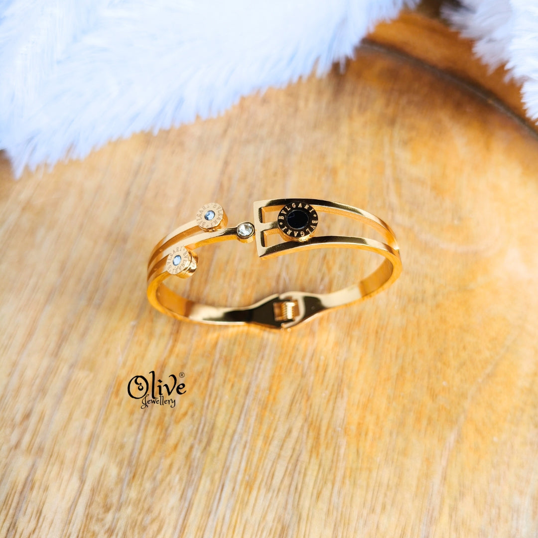 Anti-Tarnish-Kada - 73 - Baby Size - Gold Shade