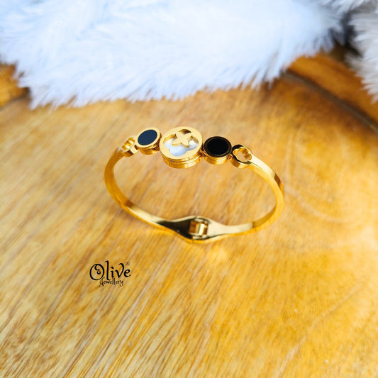 Anti-Tarnish-Kada - 76 - Baby Size - Gold Shade