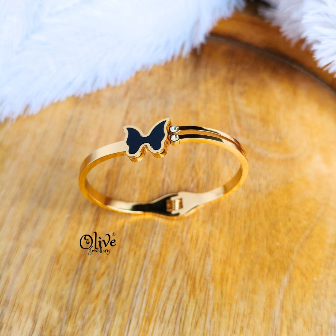 Anti-Tarnish-Kada - 77 - Baby Size - Gold Shade