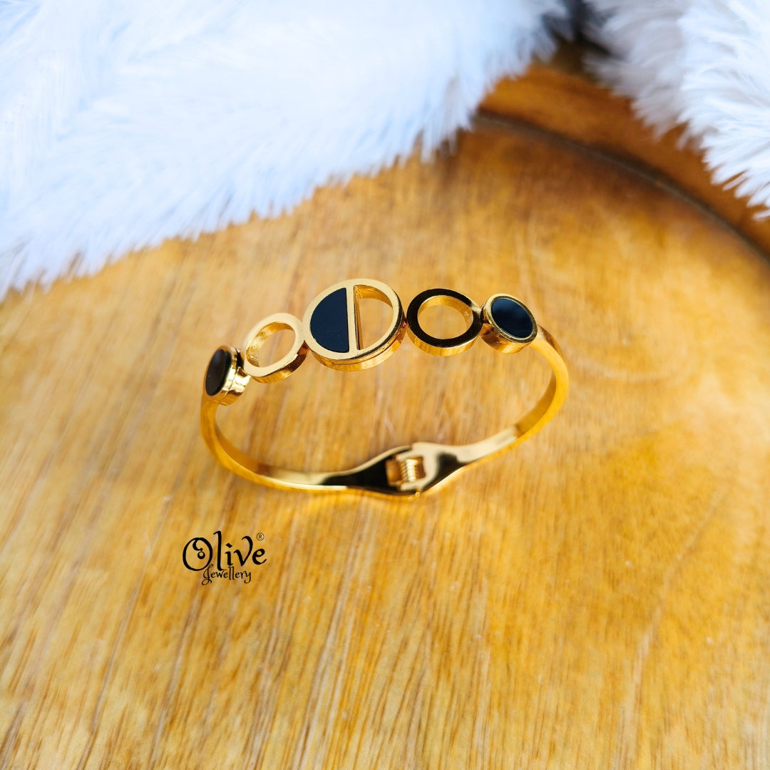 Anti-Tarnish-Kada - 78 - Baby Size - Gold Shade