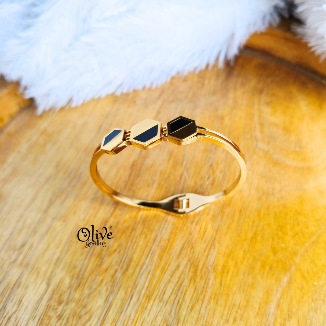 Anti-Tarnish-Kada - 81 - Baby Size - Gold Shade