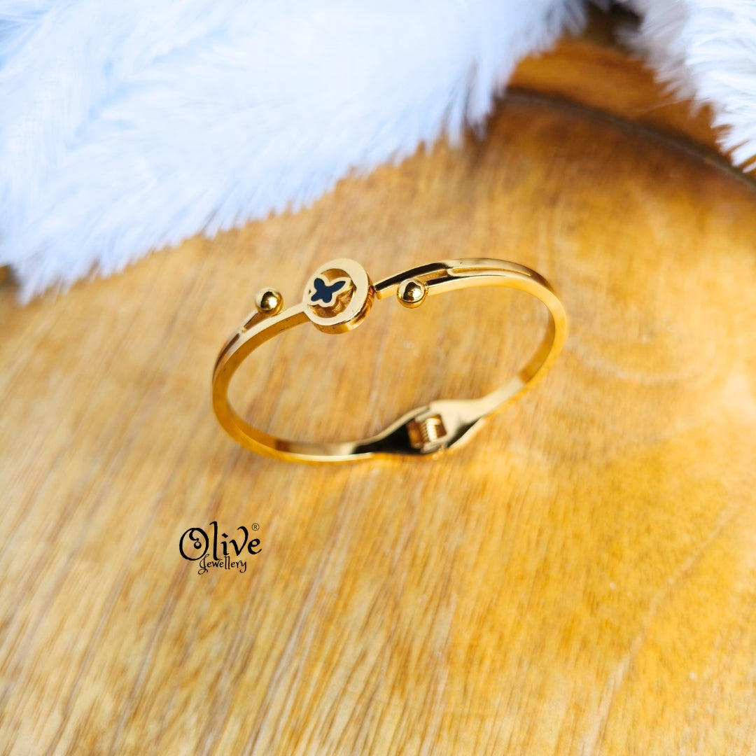 Anti-Tarnish-Kada - 82 - Baby Size - Gold Shade