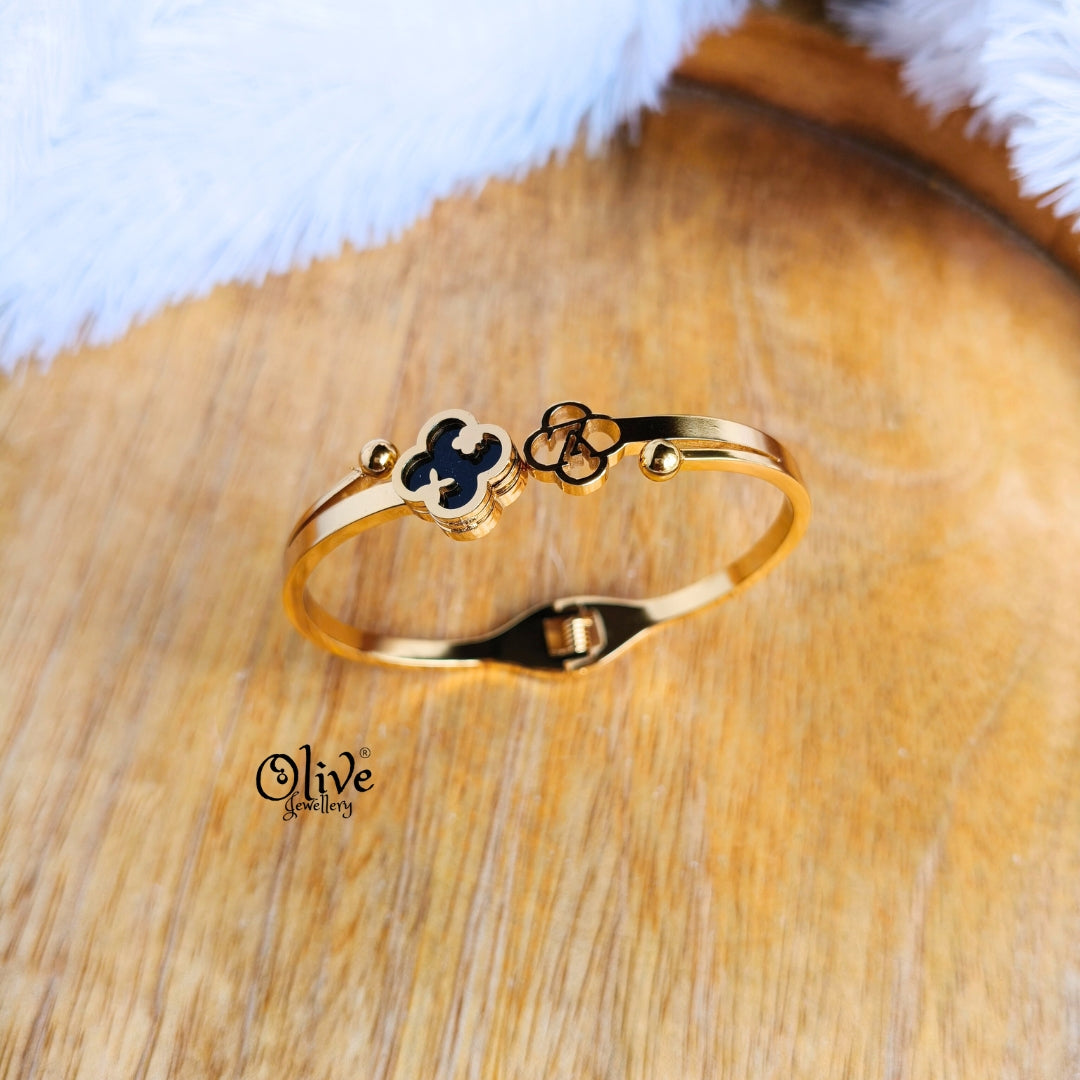 Anti-Tarnish-Kada - 83 - Baby Size - Gold Shade