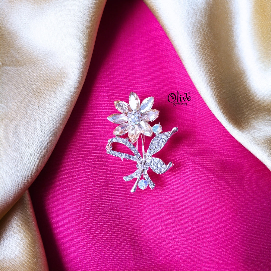 Brooch Collection Flower -218