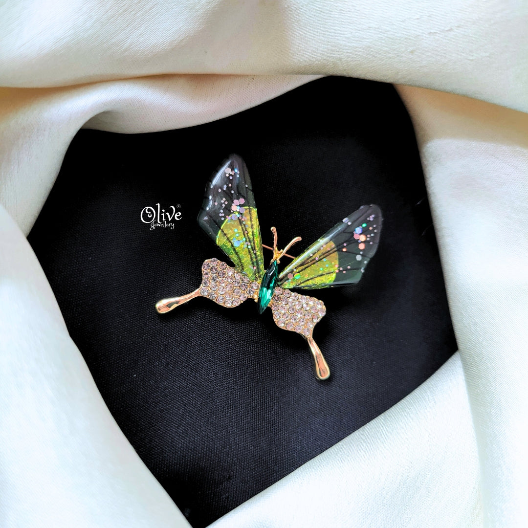 The butterfly Brooch