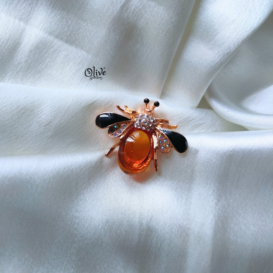 The Bumble Bee Brooch