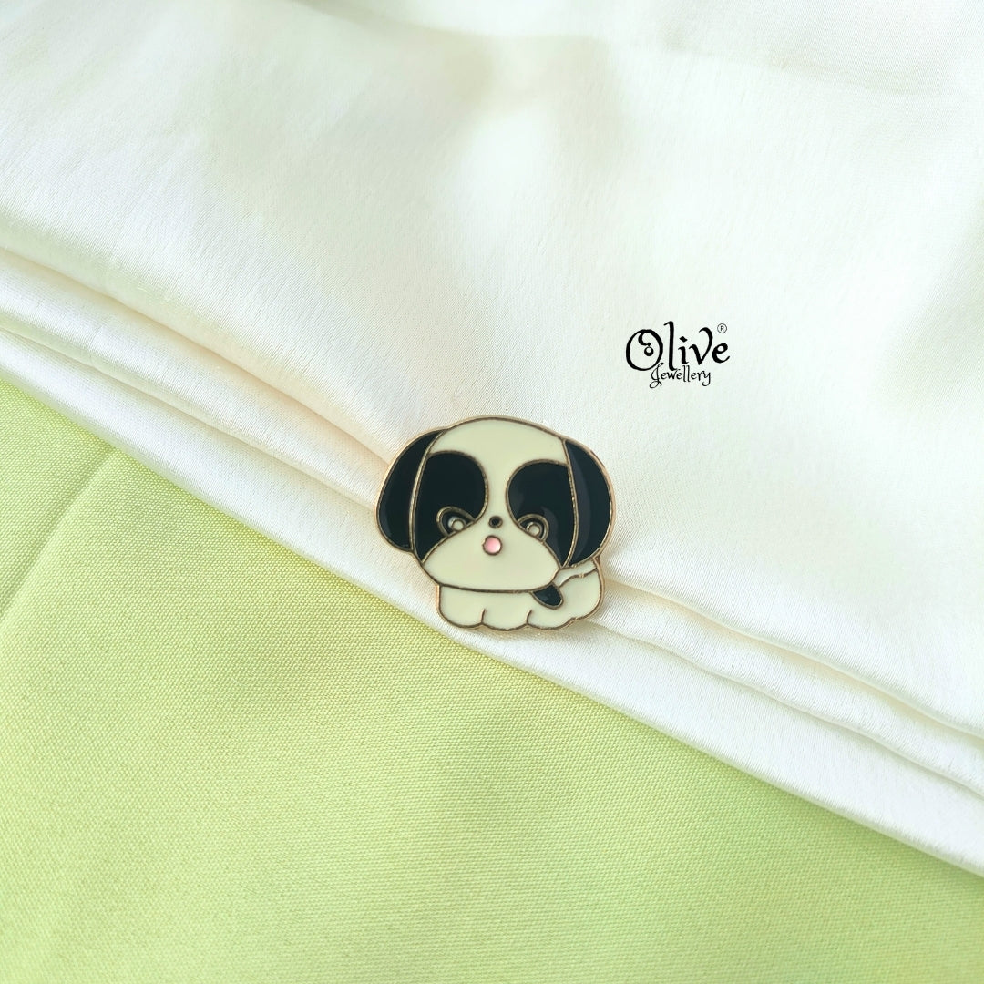 Puppy Dog Brooch