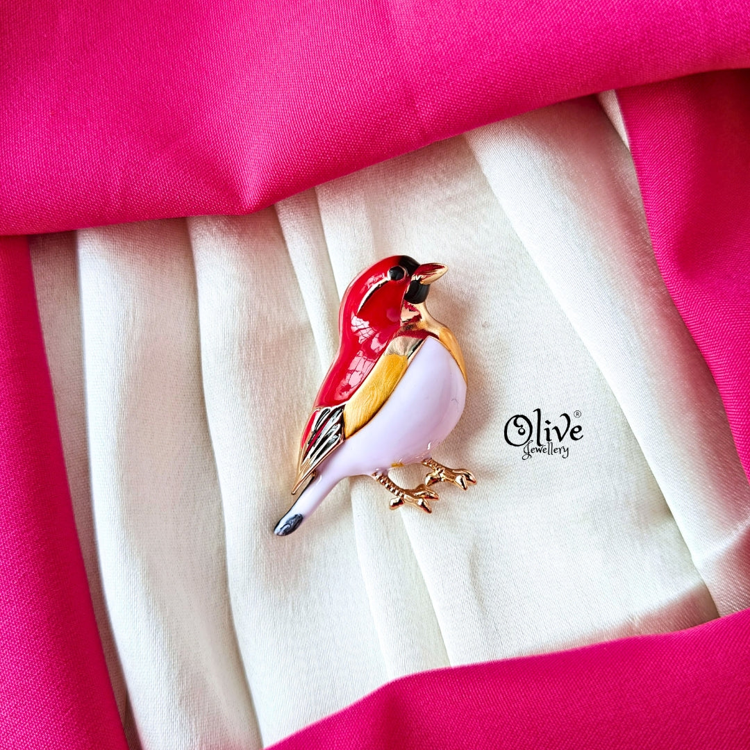 Robin Bird Brooch