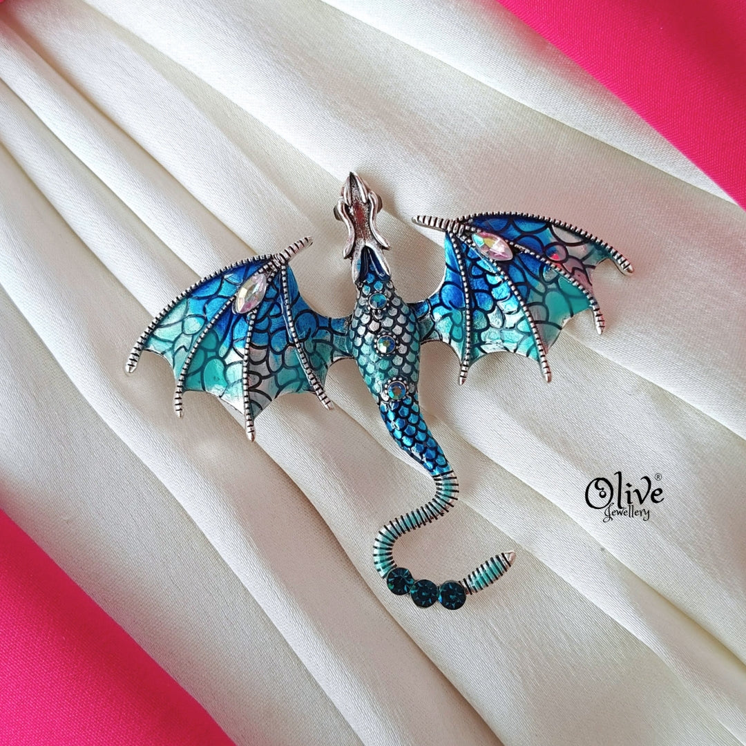 Dragons Brooch