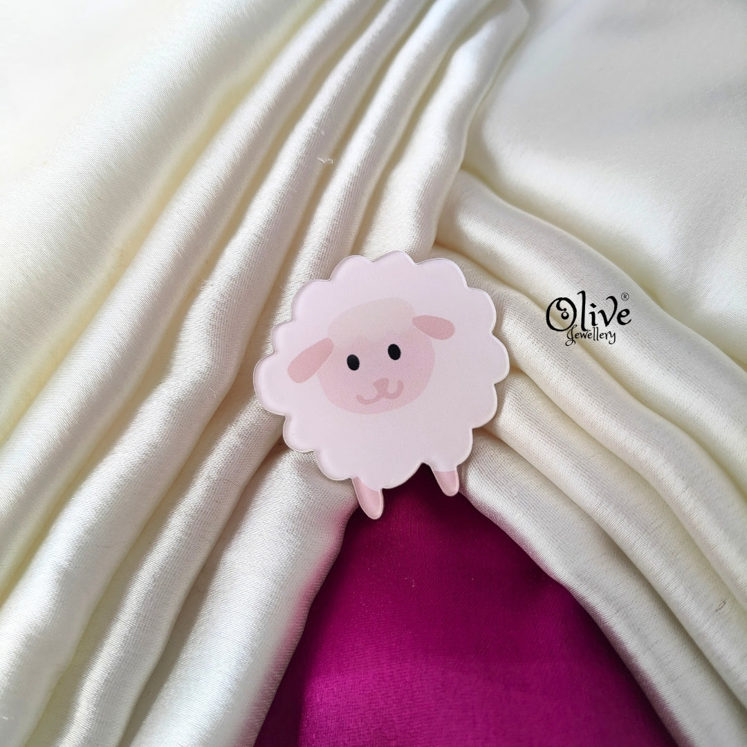 Sheep Brooch