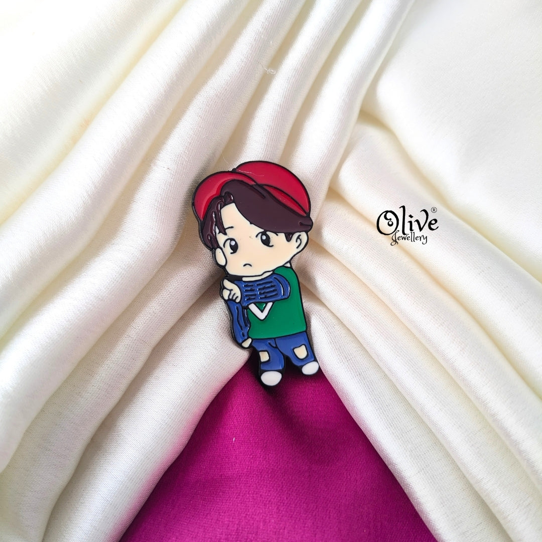 BTS - V Brooch