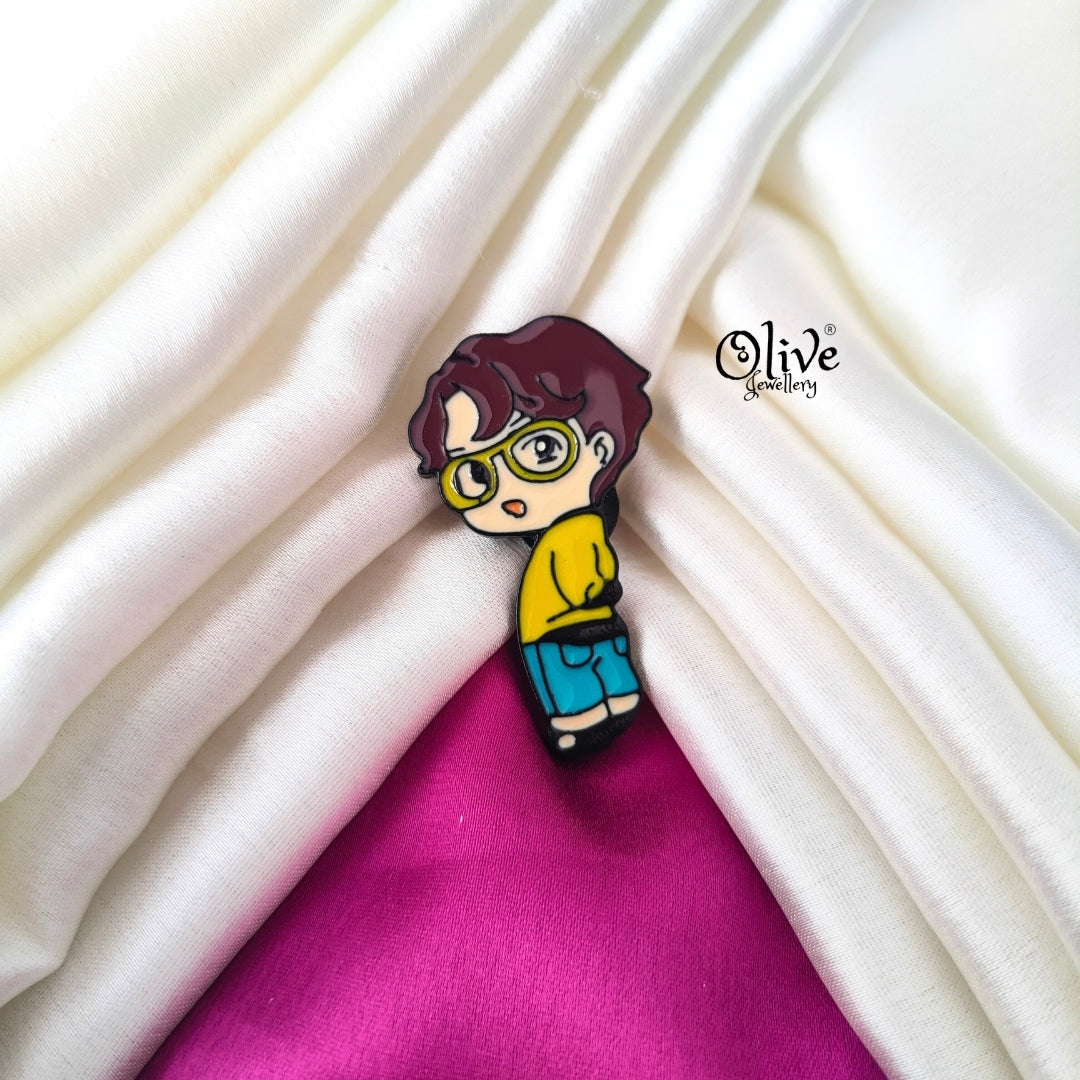 BTS - RM Brooch