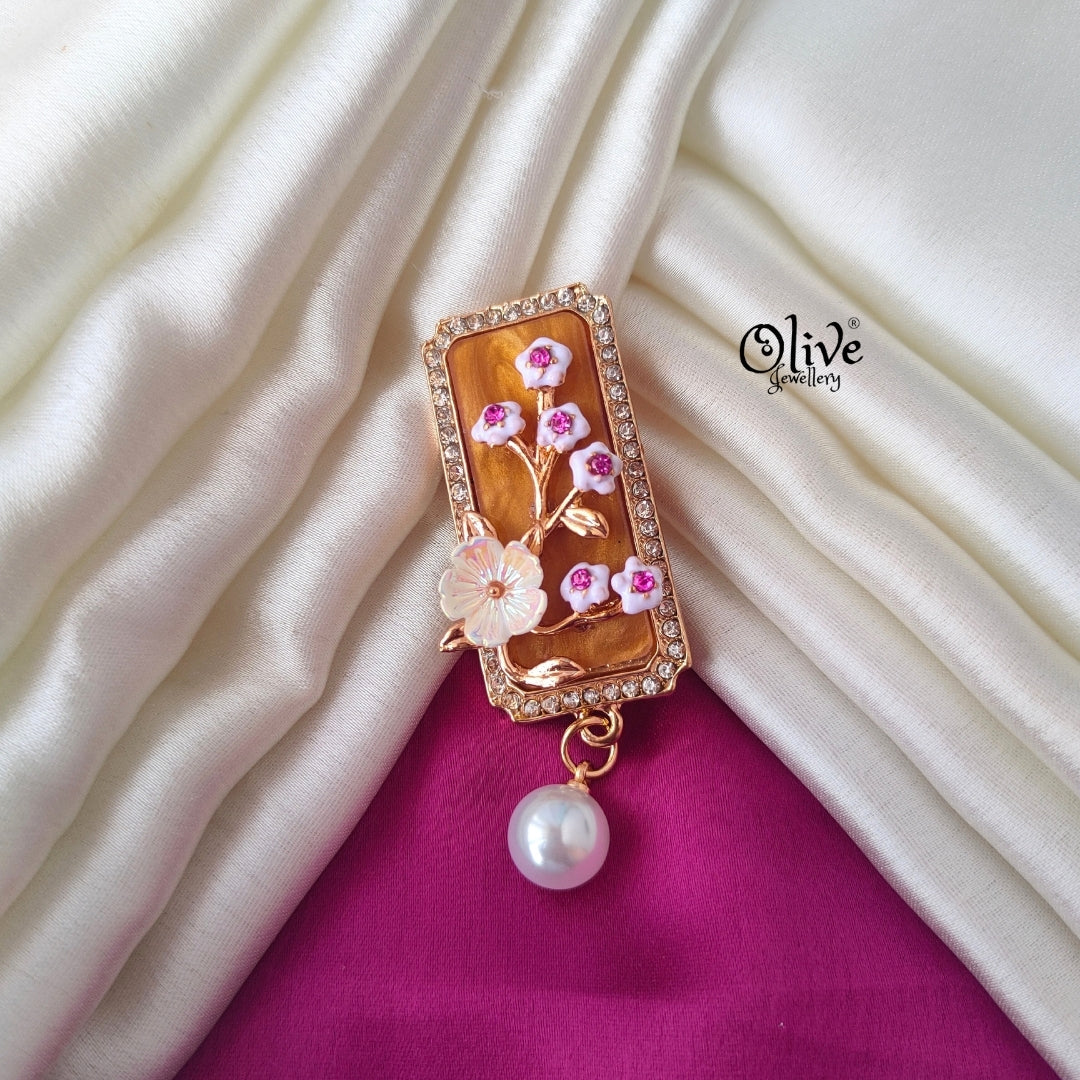Floral Brooch