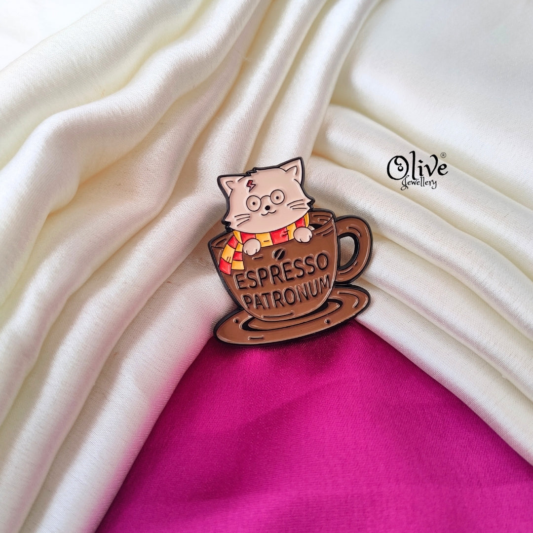 Harry Potter Spell-Brooch
