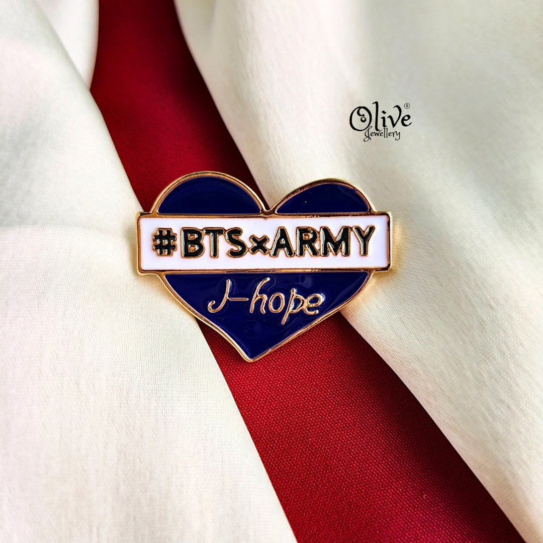 BTS X ARMY-J-Hope Brooch
